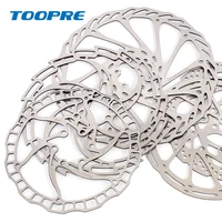 toopre mtb bike disc brake pad 160180203mm ultralight stainless steel brake disc cassette brake disc with screws bicycle parts
