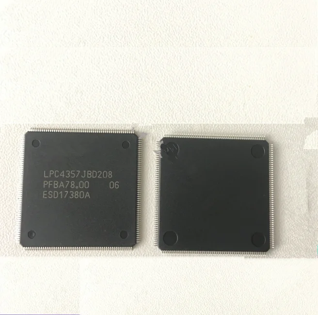 

New 2Pcs/Lot LPC4357 LPC4357JBD208 QFP