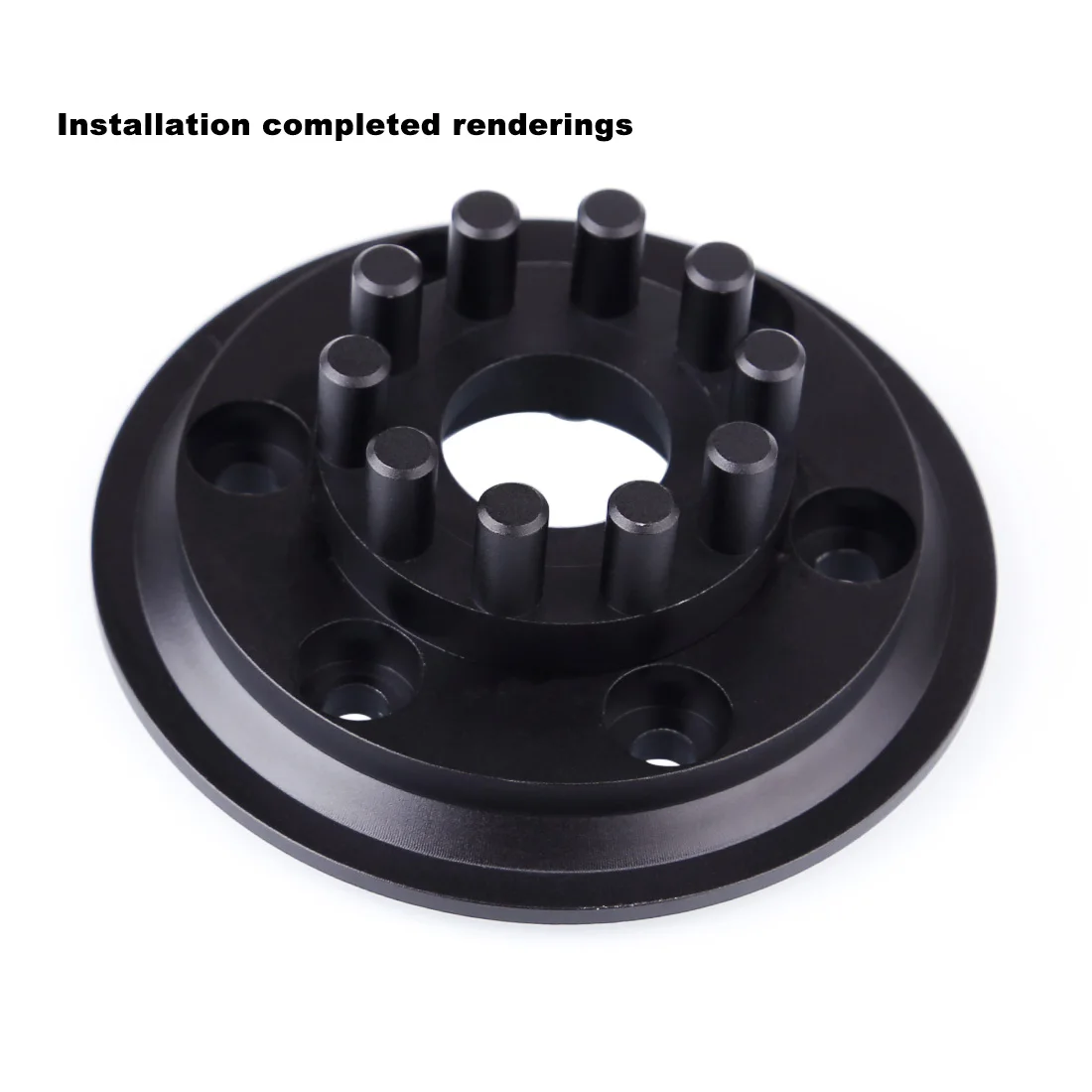 

2Pcs Rubber Wheel Adapter(KEGEL Wheel Adapter/ABEC Wheel Adapter)