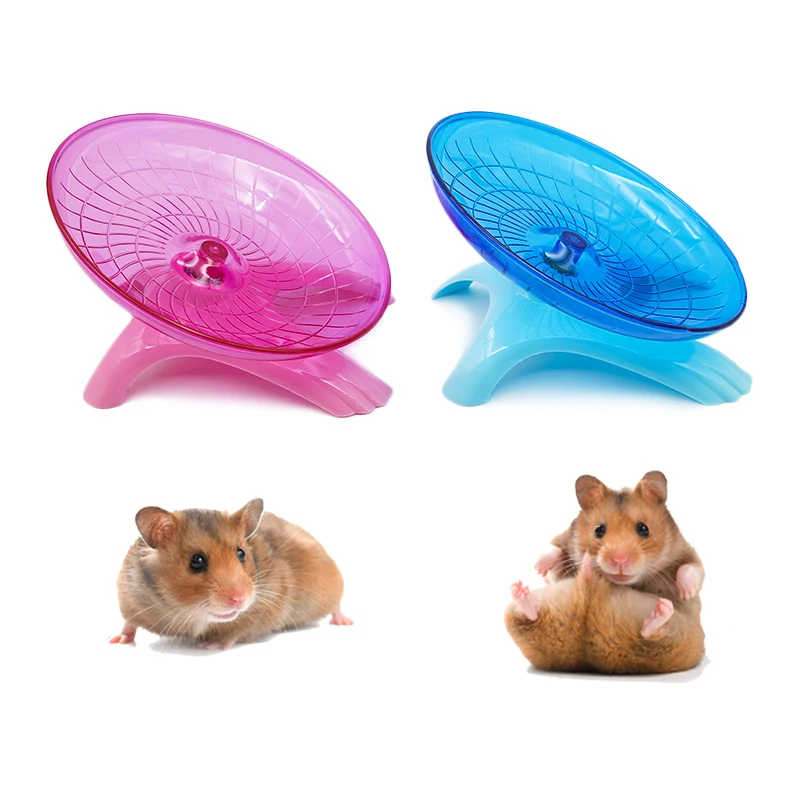 

Колесо для упражнений для домашних животных, летающая тарелка