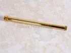 Латунный Удлинительный трубчатый стержень золотого цвета для Дождевого смесителя (G34 дюйма) Lba703