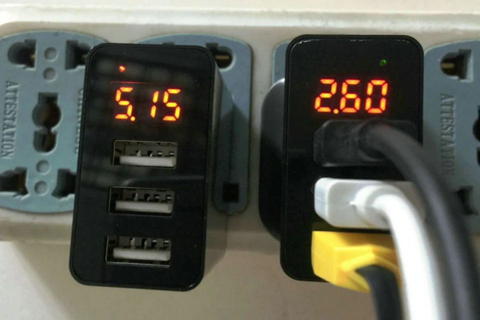 Светодиодный дисплей EU US 3 порта USB зарядное устройство 3 А USB ЗУ для мобильного телефона Быстрая зарядка настенное зарядное устройство для samsung S8 Xiaomi 9