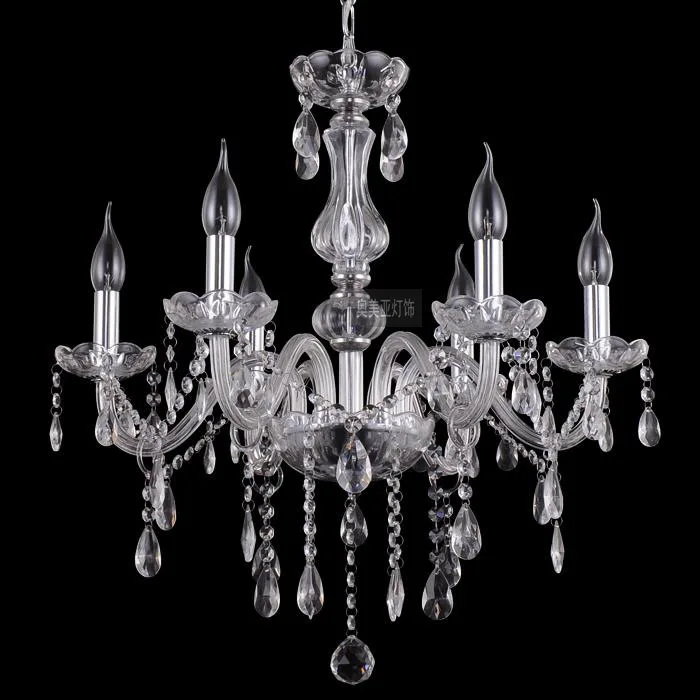 

new arrival Lighting lamps brief crystal lamp k9 crystal pendant light living room lights restaurant lamp dl8037 free shipping