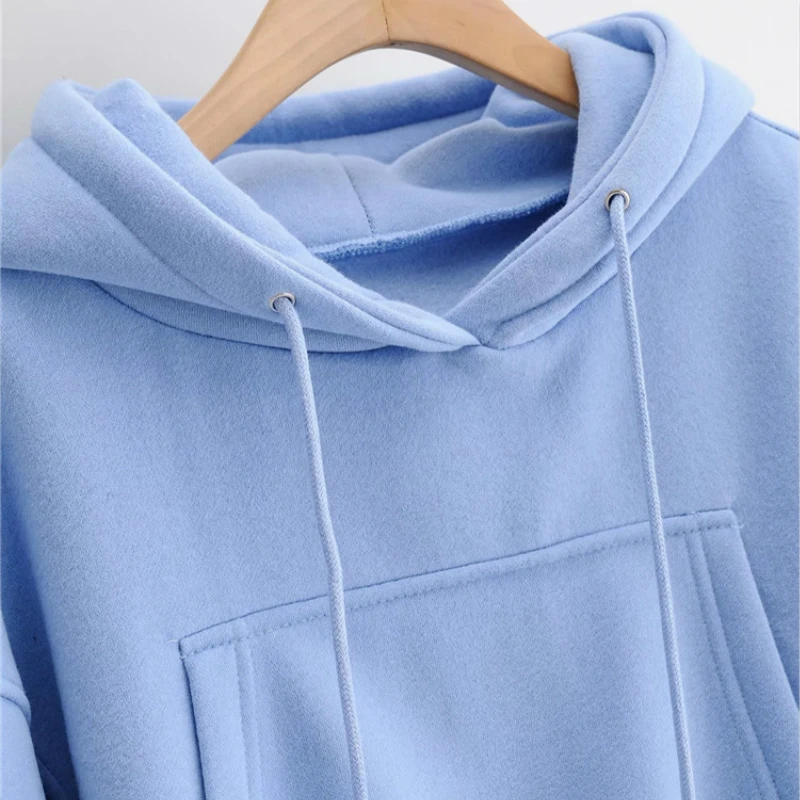 

IMLARIO Pullover Fleece Crop Top Tracksuits 2 Piece Sports Sweatshirt Hoodie Workout Pants Gym Outfits for Women Jogging Sets