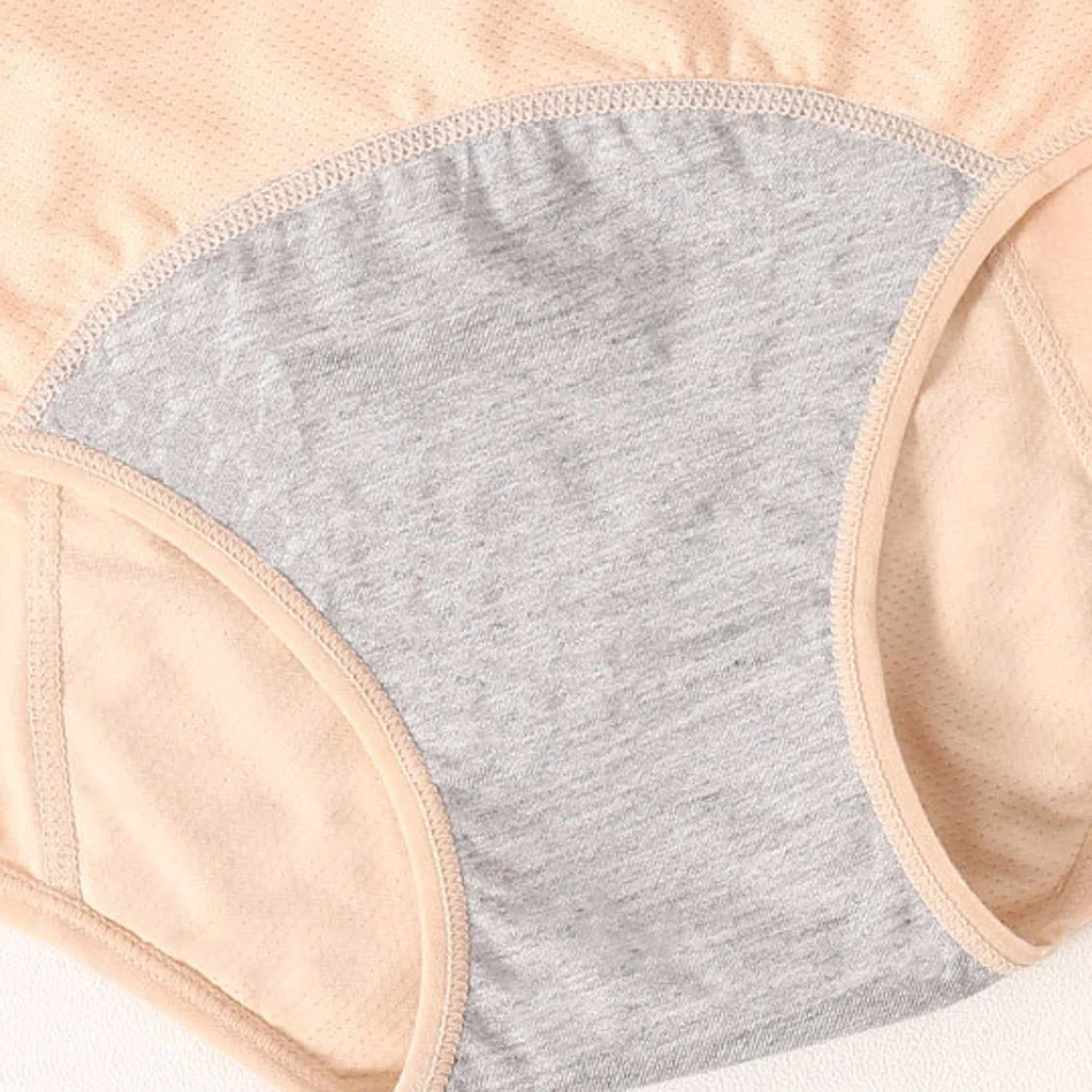 

High Waist Menstrual Period Panties For Women Underwear Physiological Waist Pants Underpant Breathable Briefs Menstrual Panties