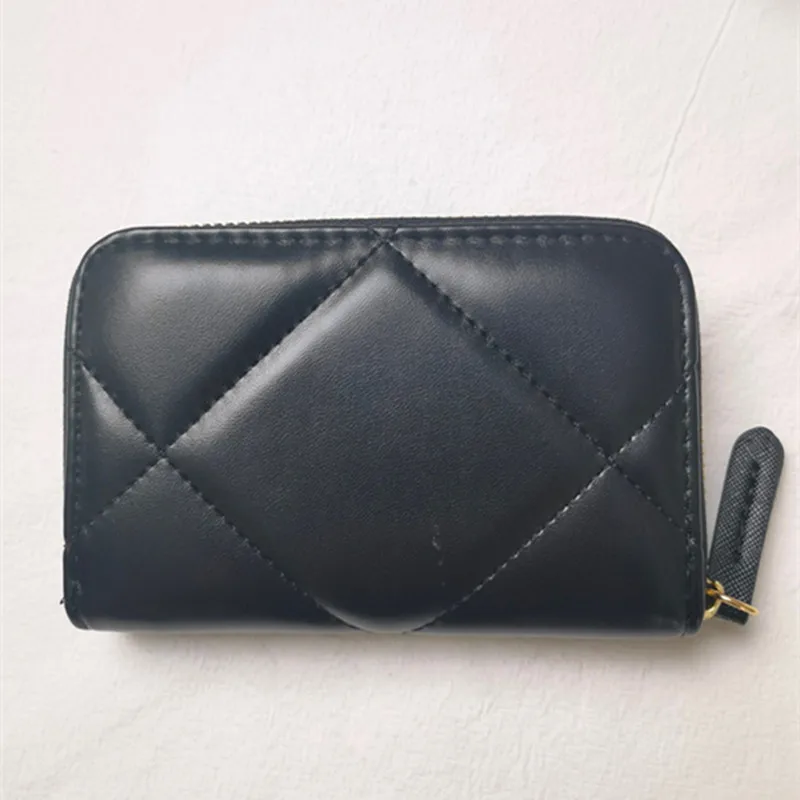 

Wallet Purse 2021 Classical Zipper Coin Purse PU Leather Key Bag Unisex Leather Bag KeyChian Purse Wallet Coin Wholesale Purses