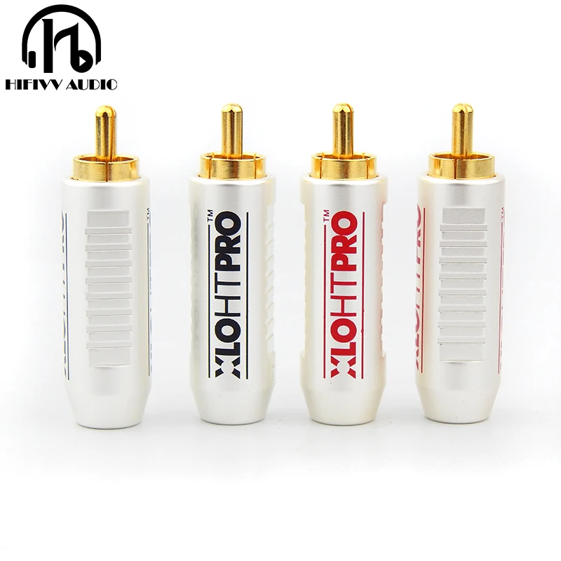 Усилитель hifi с разъемом RCA для звуковой мощности отличный штекер XLO разъем кабеля