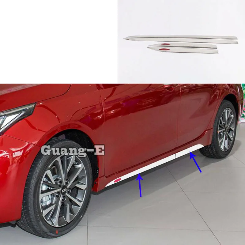 Крышка корпуса автомобиля из нержавеющей стали боковая Нижняя часть отделочная