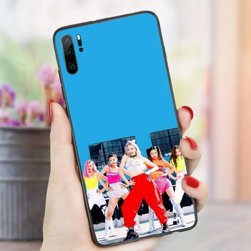 

Itzy Korean Women's Group Phone Case For Huawei honor Mate P 10 20 30 40 i 9 8 pro x Lite smart 2019 nova 5t