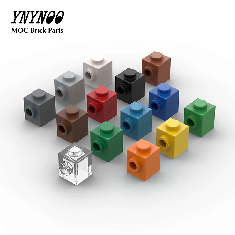 Конструктор MOC детский 50 шт./лот специальный конструктор 1x1 с гвоздиками на 1