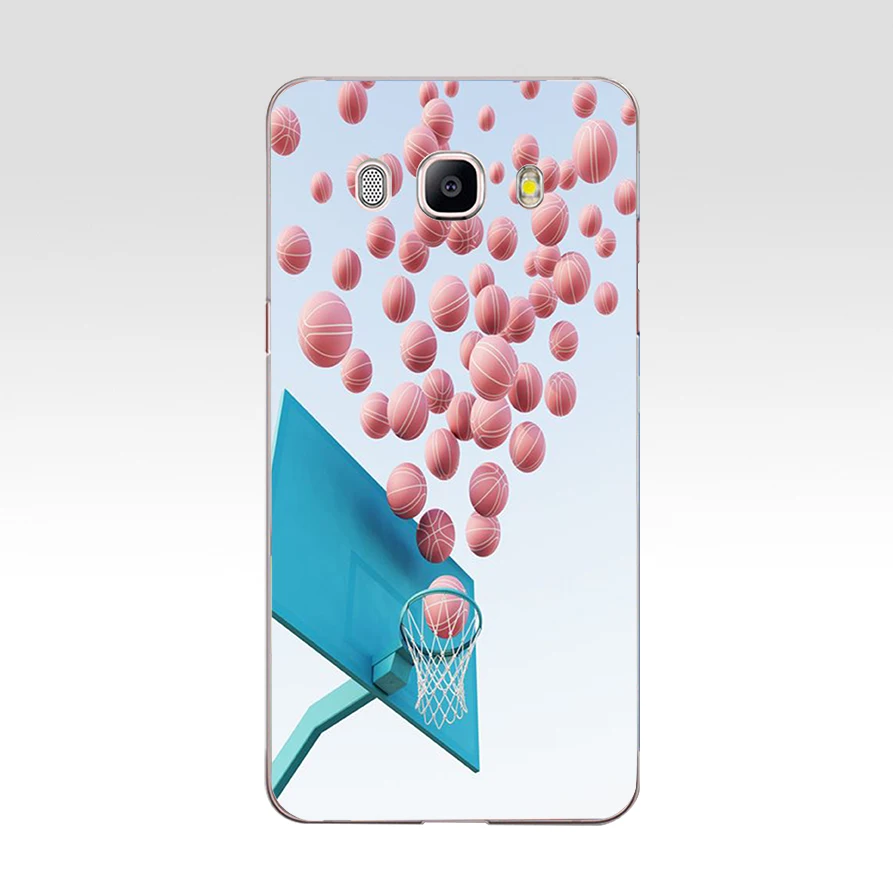 135FG роскошный баскетбольный Мягкий Силиконовый ТПУ чехол для телефона Samsung j3 j5 j7