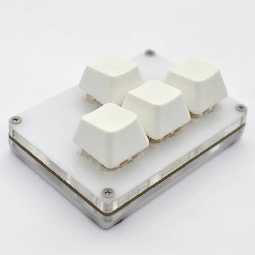 

Мини-клавиатура игровая Механическая с 4 клавишами, USB