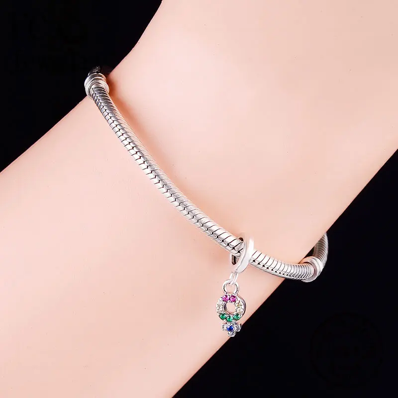 FC ювелирные изделия Подходит для оригинального браслета Pandora серебро 925 пробы мой