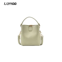 2021 new bucket bag for women vintage shoulder bag big pu cortex capacity crossbody bag elegant shopping handbag purse