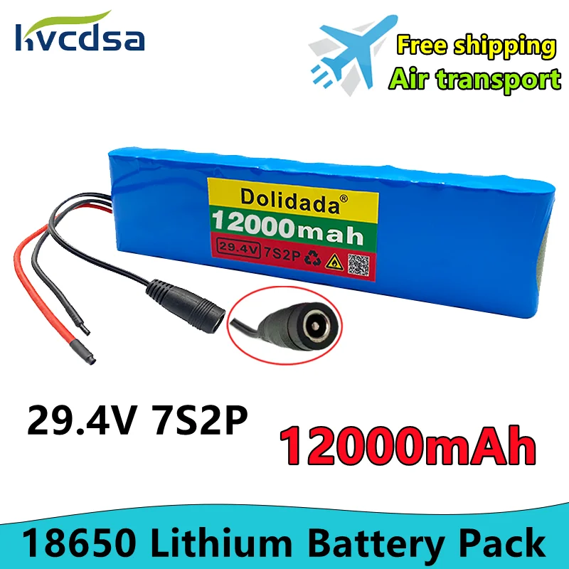 

Оригинальный литий-ионный аккумулятор 18650 в 12000 p 29,4 мАч в для электрического велосипеда, мопеда/электрического/литий-ионного аккумулятора с...