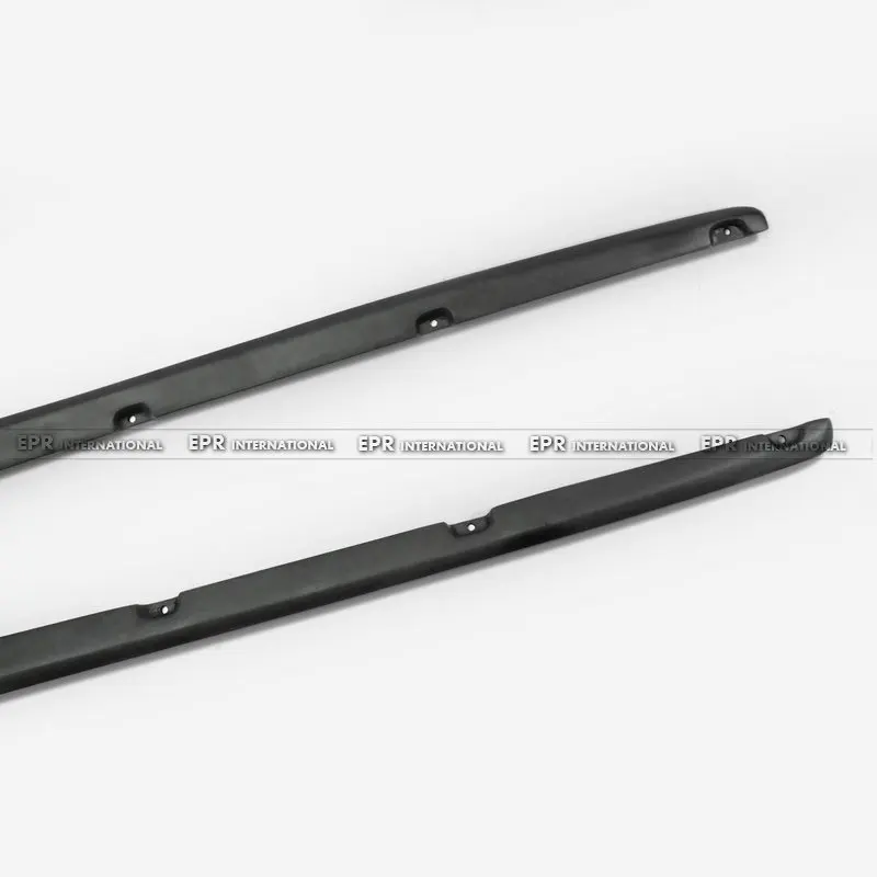 Автомобильные аксессуары боковая юбка из углеродного волокна набор для