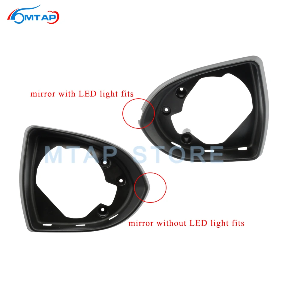 Рамка наружного зеркала MTAP для KIA Sportage R 2012-2017 | Автомобили и мотоциклы