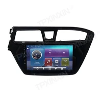 6128g for hyundai i20 2014 2015 2016 2017 2018 android10 0 car tape recorder multimedia video player gps navigation hd screen