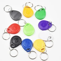 10pcslot rfid key fobs 125khz em4305 t5577 proximity abs tags read and write rewritable duplicator copier access control