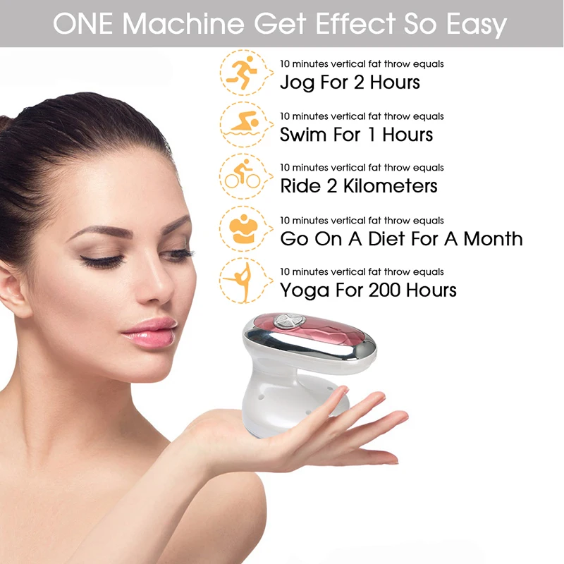 Ультразвуковой массажер для похудения rfкавитация светодиодный Массажер жира