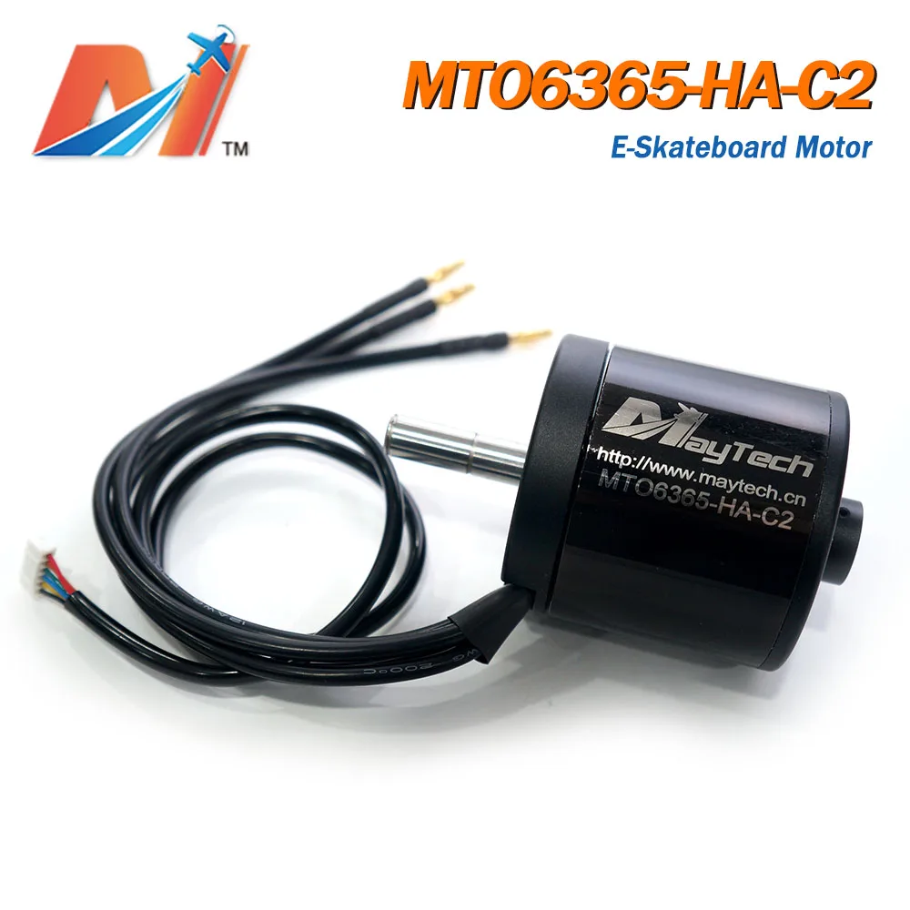 Maytech 6365 170KV Герметичная крышка 10 мм вал двигателя для горной доски e skateboard боевые роботы зал сенсорный|Силовая