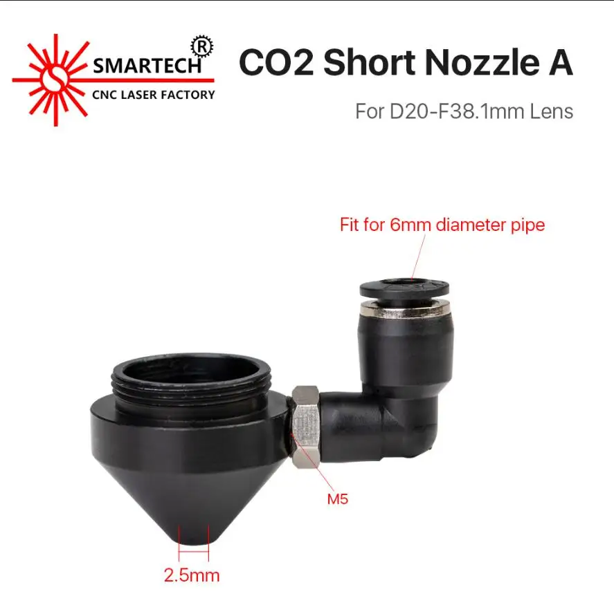CLF3 короткая насадка с фитингом для объектива D20 F38.1mm 1 покупатель|Запчасти