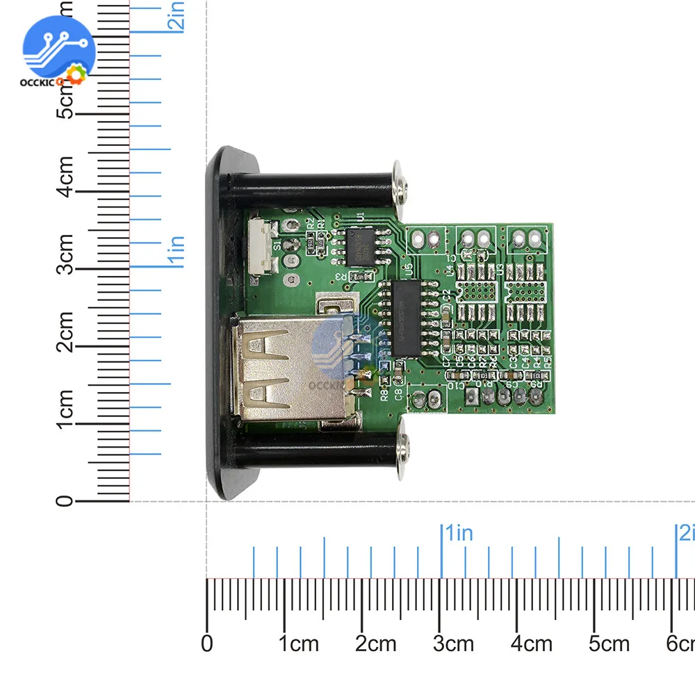 5 в 12 В мини MP3 детектор проигрывателя модуль с USB TF WAV без потерь декодирования Diy Kit