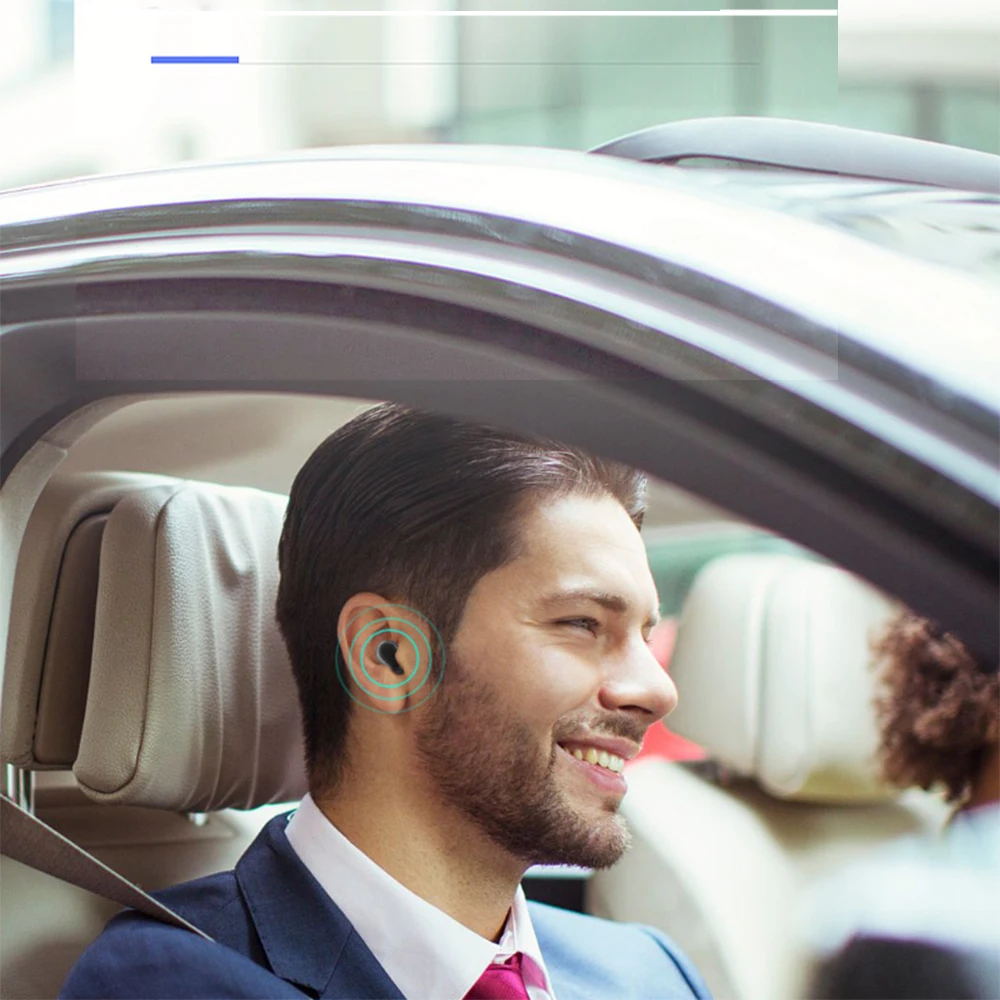 

Mini Earphone Bluetooth 5.0 in Ear Earbuds Bluetooth Sport Headset Wireless Earphone with Mic for iPhone For Samsung Xiaomi