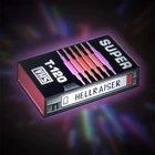 Эмалированная Брошь-булавка VHS Hellraiser, булавки, значки, булавки для лацканов, броши на воротник, джинсы, куртку, модные ювелирные изделия, аксессуары