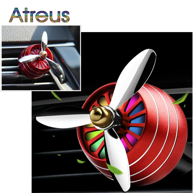 Освежитель воздуха для автомобиля мини светодиодная ароматерапия Opel h Astra Kia Rio 4