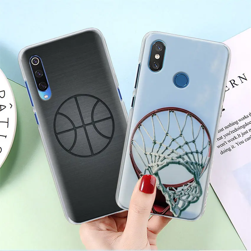 Черный чехол для Xiaomi mi A3 A1 A2 8 Lite 9T CC9E Play Red mi K20 Pro 7A Note 7 7S твердый прозрачный чехол