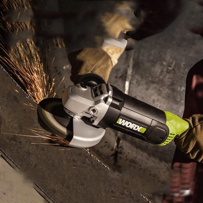 

Angle Grinder 1400W Grinding machine 150mm grinding wheel Electric grinder Angle Grinder grinding Power Tools