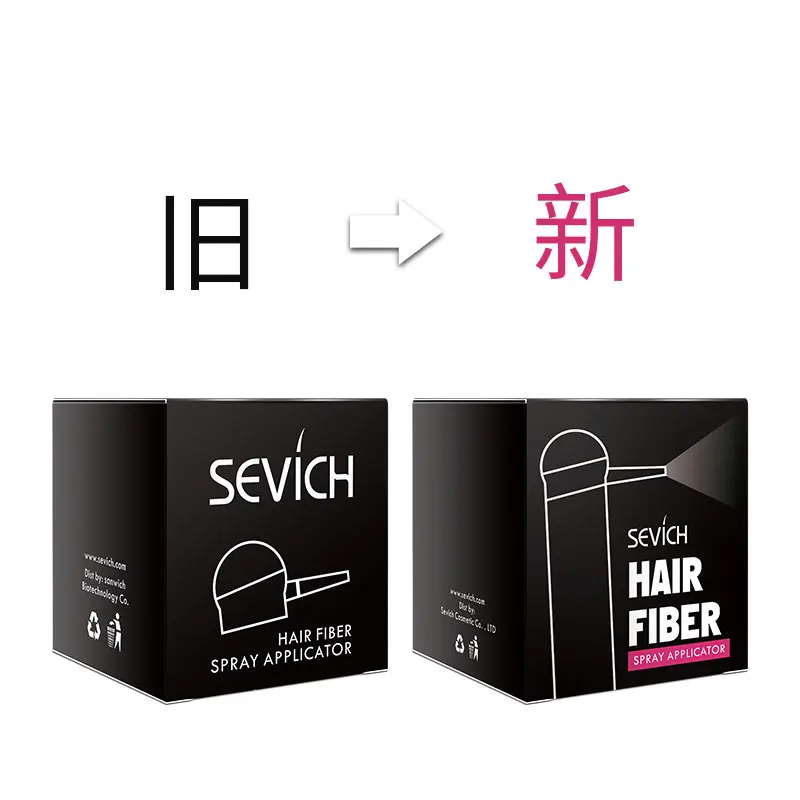 Набор для ухода за волосами Sevich 3 шт. Кератиновое волокно волос оптимизатор спрей