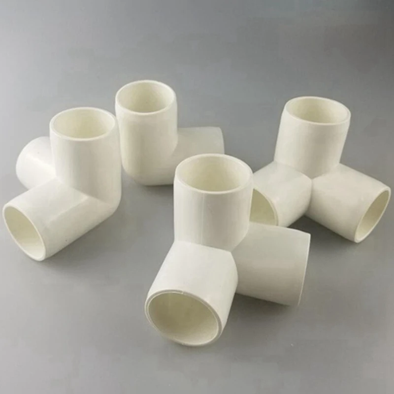 

1-1 / 4 Inch PVC Elbow-Manufacture Heavy PVC Furniture-PVC Elbow Accessories (Pack Of 8)