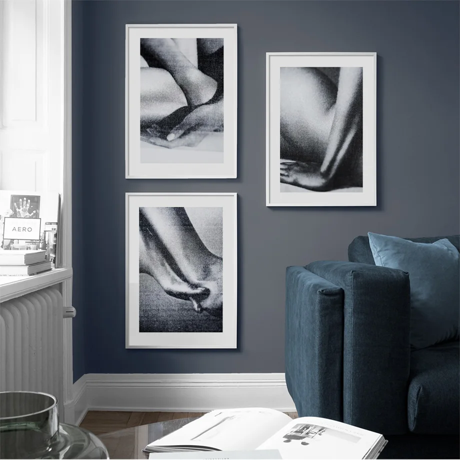 

Hazy Woman Nude Body Wall Art Canvas Painting Vintage Nordic Posters And Prints Modern Wall Pictures For Living Room Home Decor