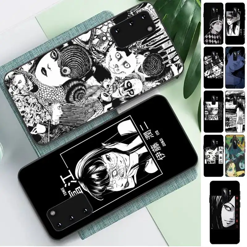 

Horror Comic Junji Ito Tomie Tees Phone Case for Samsung S10 21 20 9 8 plus lite S20 UlTRA 7edge