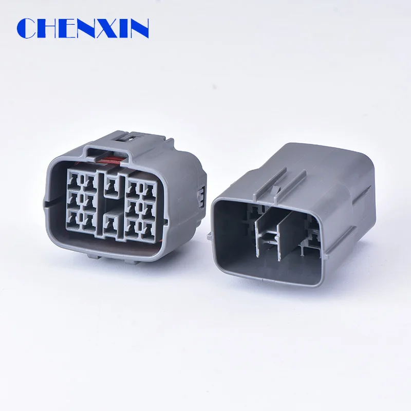 

1 комплект, 14 Pin/Way 6189-7262 6181-0629 Автомобильная фара, гнездо, водонепроницаемый провод, жгут проводов, соединитель проводов для Mazda