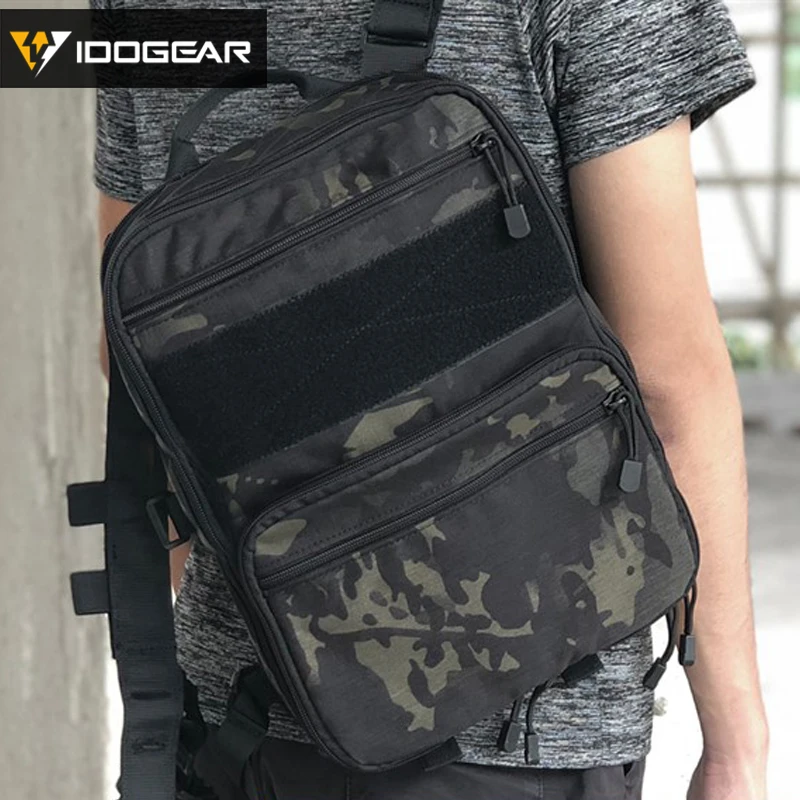 Тактический рюкзак IDOGEAR 410 Flatpack многофункциональный военный универсальный для