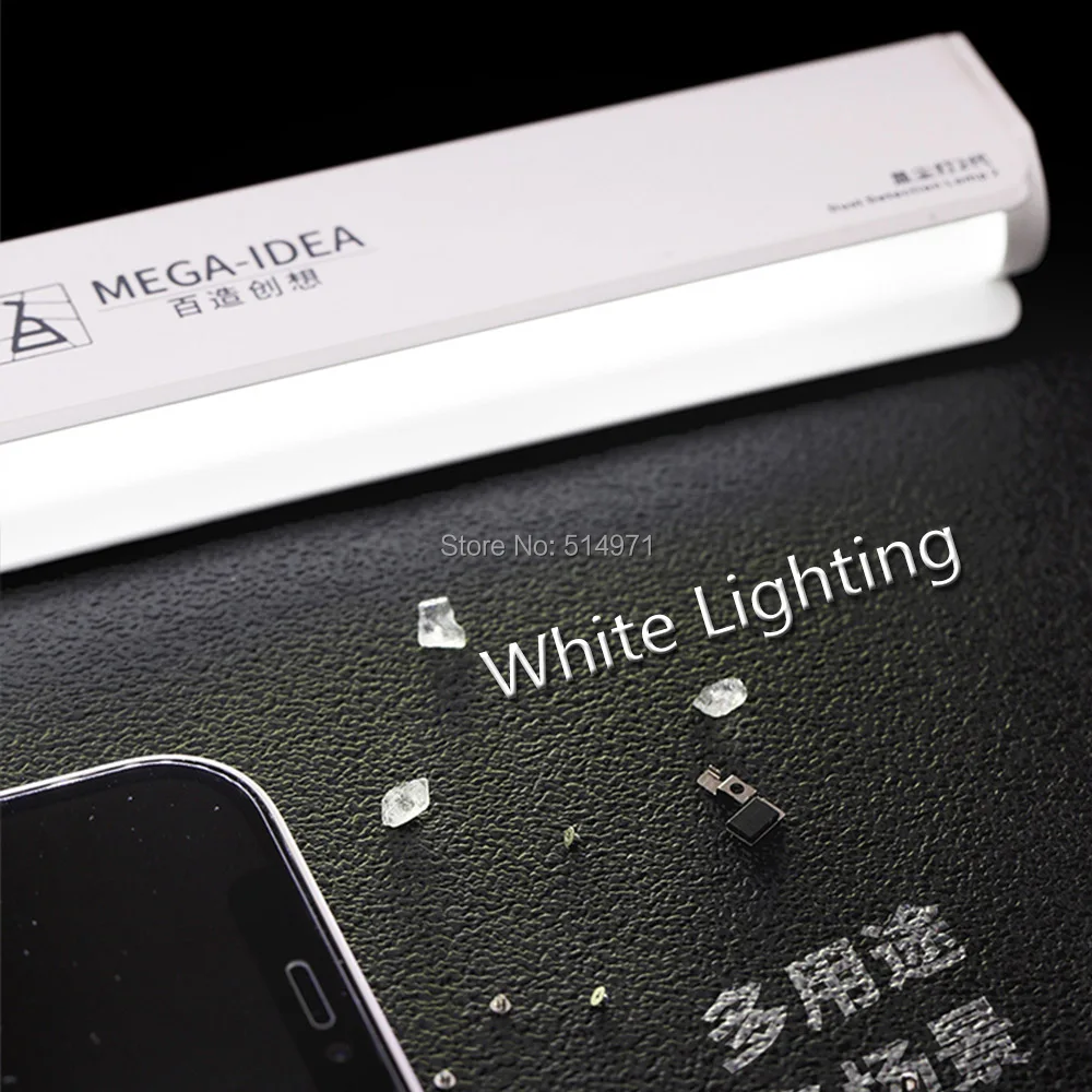 qianli mega idea professional 2gn led dust detection lamp for mobile phone lcd screen repair refurbishment dust checking tools free global shipping