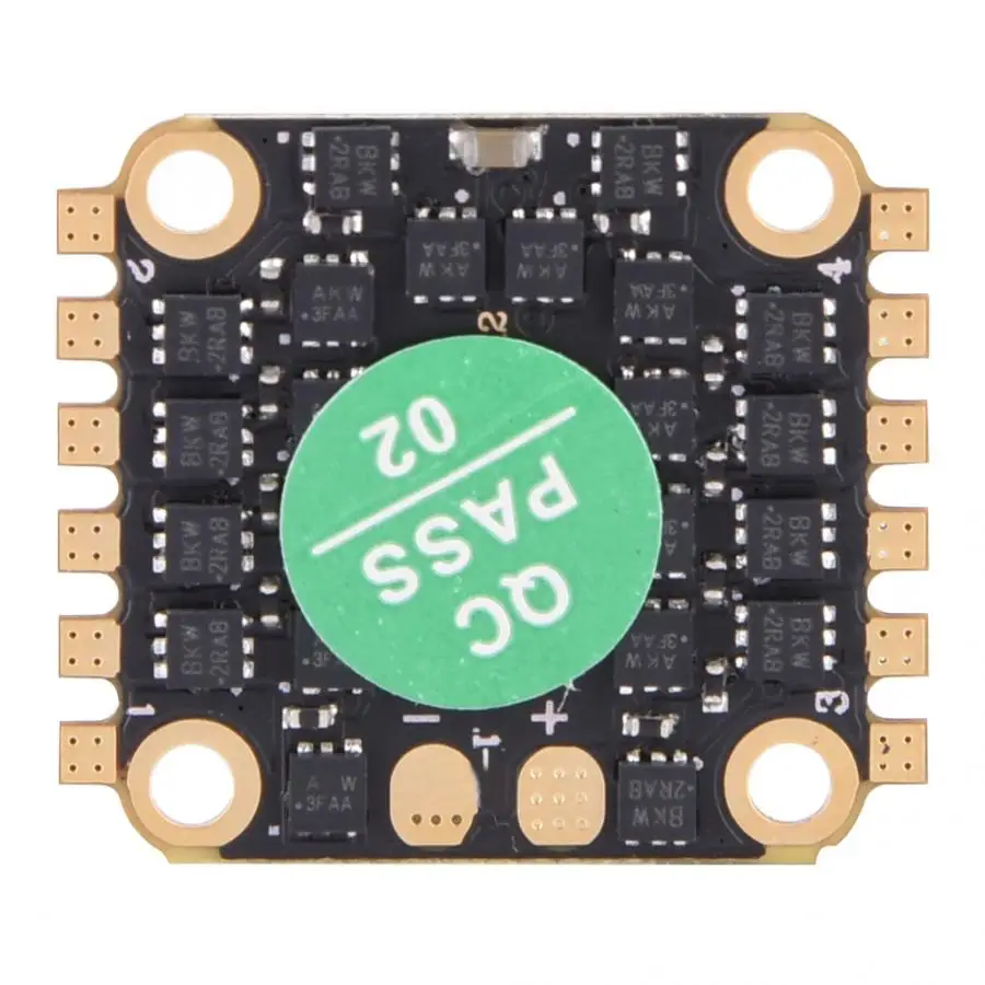 Бесщеточный электронный контроллер ESC 10A 4 в 1 BLHeli_S 1-2S LiPo &amp HV-Lipo для Dshot150/Dshot300/Dshot600