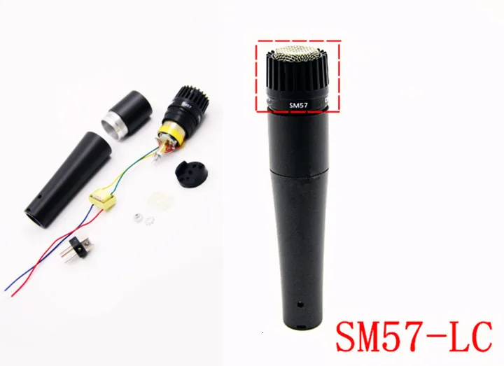 Bwq настоящий трансформатор! Лучшее качество! SM 57 57LC SM57LC SM57 чистый звук проводной инструментальный микрофон