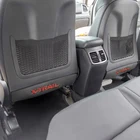 1 шт. Универсальная автомобильная задняя защитная накладка на сиденье для Nissan X-TRAIL XTRAIL T30 T31 T32 аксессуары