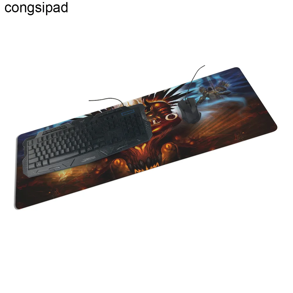 Игровой коврик для мыши congsipad Caoutchouc Mantis Vitesse big Edition Souris de Verrouillage Tapis pour PC Большой