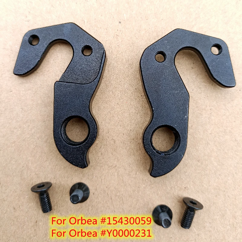 

5pcs CNC Bicycle MECH dropout For Orbea Alma M50 2014-17 OIZ CARBON Loki Lauffey Wild #15430059 Y0000231 Gear derailleur hanger