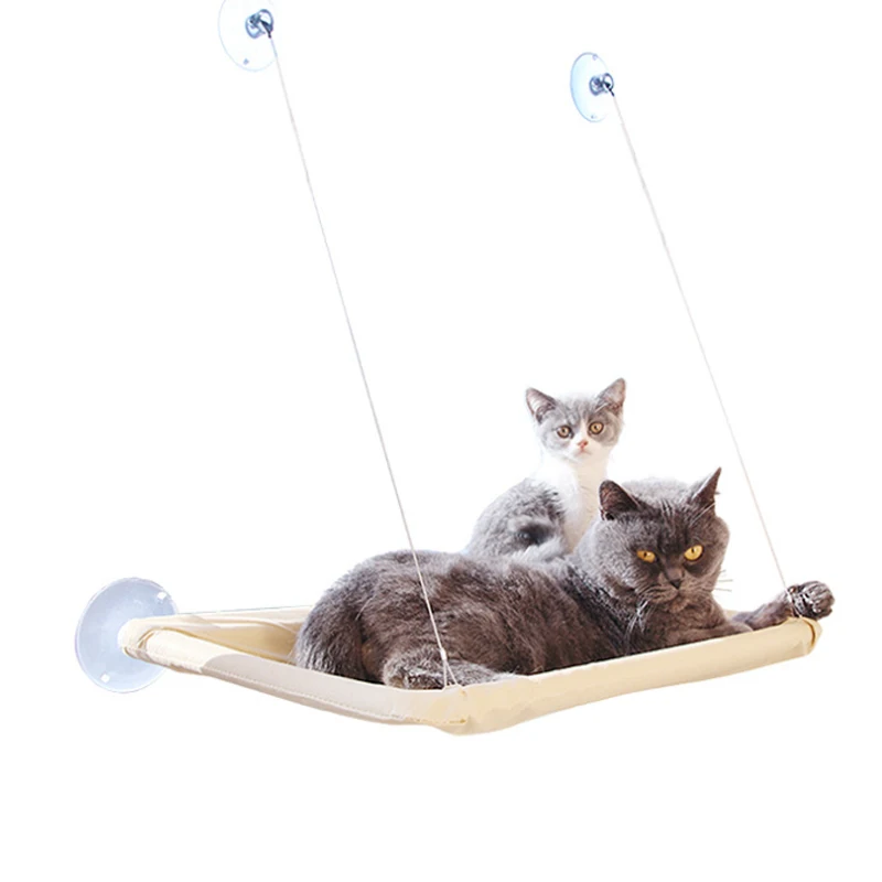 Бесплатная доставка мягкие гамаки для кошек окна питомники могут нести вес 15 кг