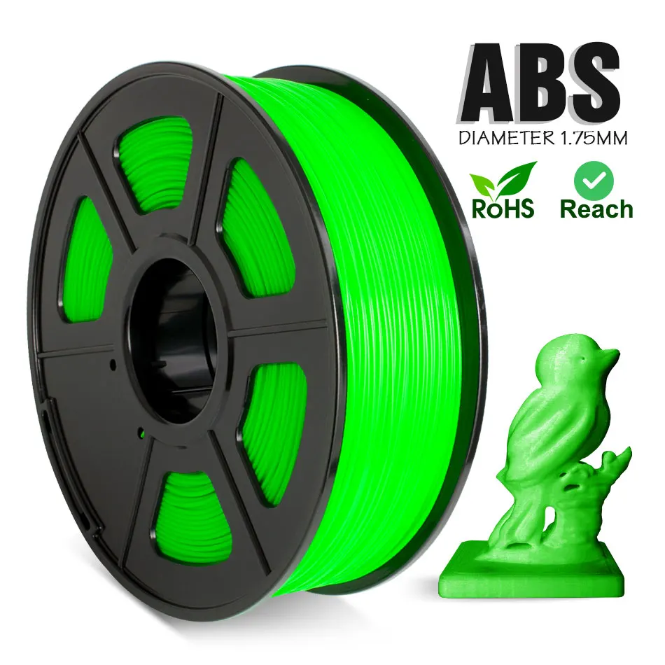 Наполнитель Enotepad из АБС пластика 1 кг 75 мм 100% без пузырьков 3d наполнитель для