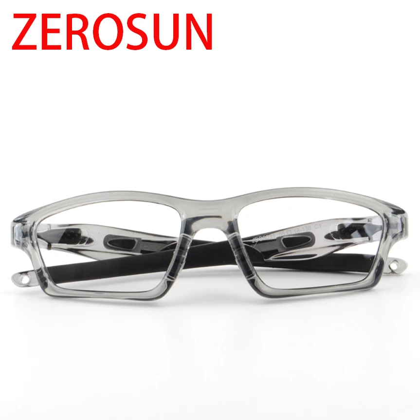 Zerosun, спортивные очки, оправа для мужчин и женщин, TR90, очки для мужчин, очки по рецепту, не пропускают, для фотохромного оптического объектива, очки
