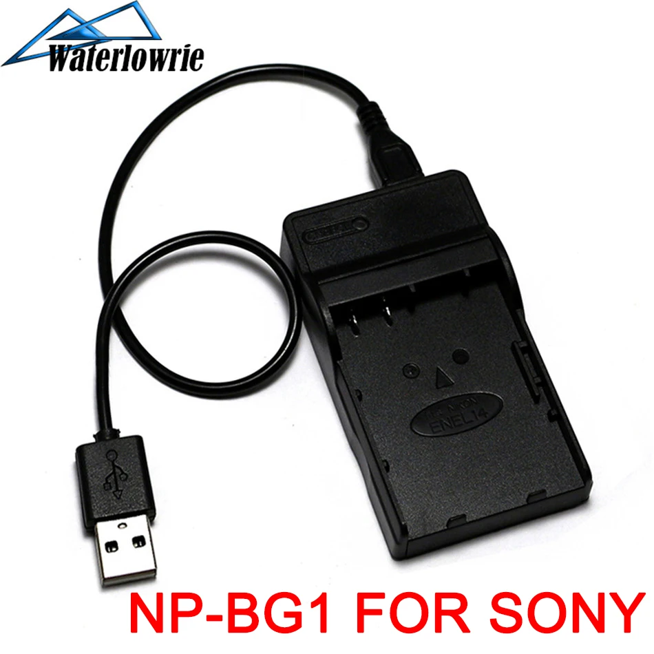 Зарядное устройство для камеры Sony NP BG1 USB зарядное NP-BG1 DSC-H3 W30 с | Электроника