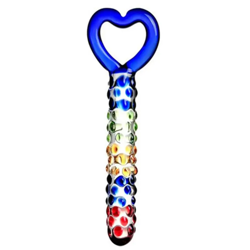 Анальная пробка из стекла секс-игрушки для взрослых ручная работа Стимулятор