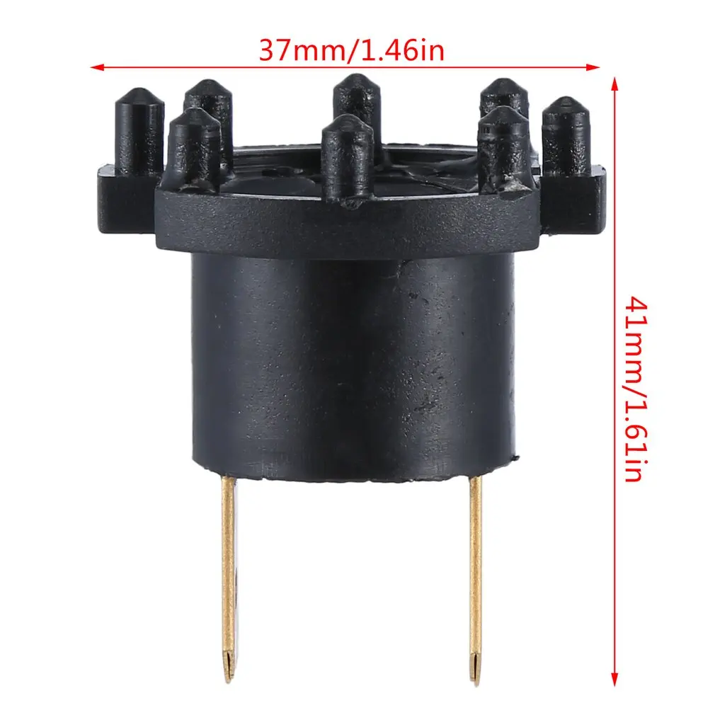 

A Pair For mazda 3 bk 5 323 Headlight Bulb Bases Genuine For Mazda 2 De 3 323 Bk Bj Headlamp Socket H7 Globe Bulb Holder